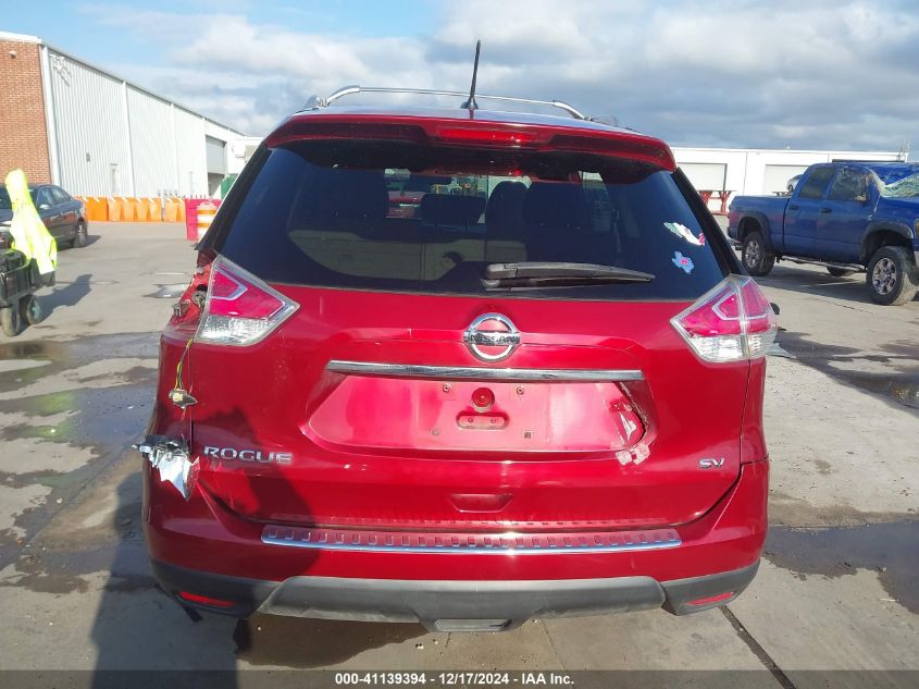 VIN KNMAT2MT8FP504470 2015 Nissan Rogue, SV no.17