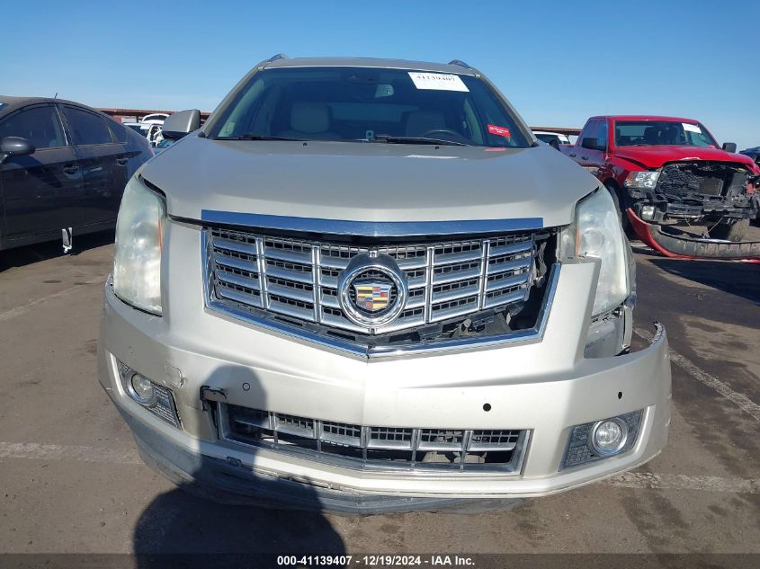 VIN 3GYFNDE30GS555596 2016 CADILLAC SRX no.12