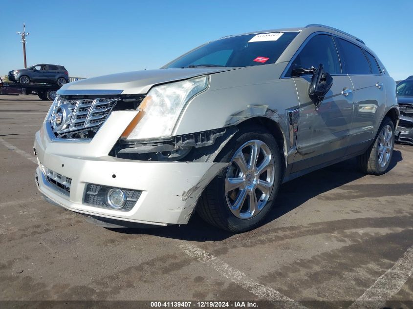 VIN 3GYFNDE30GS555596 2016 CADILLAC SRX no.6