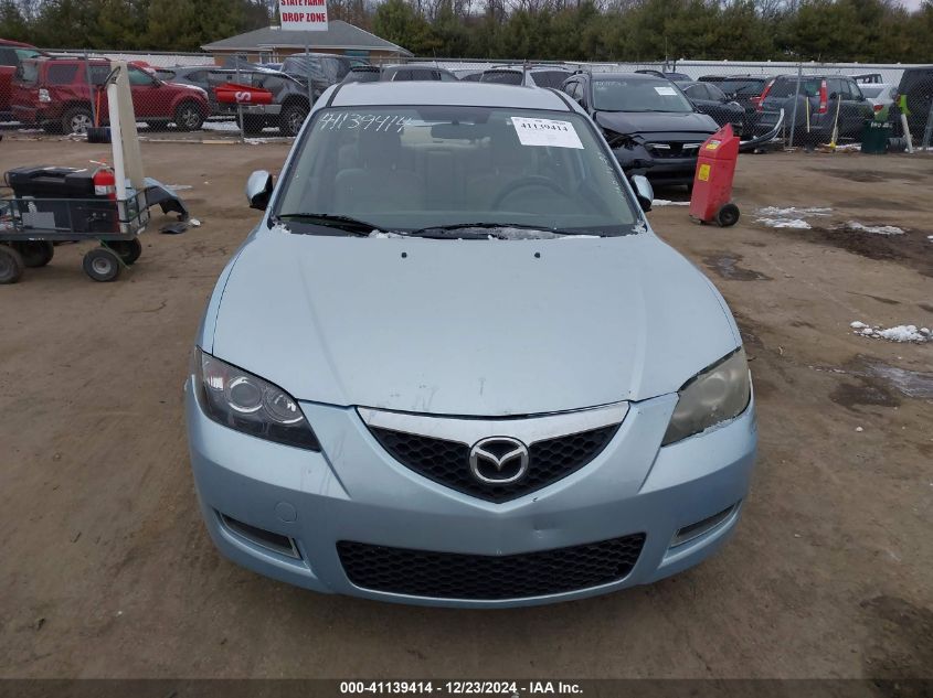 2007 Mazda Mazda3 I/I Sport VIN: JM1BK12G571736066 Lot: 41139414