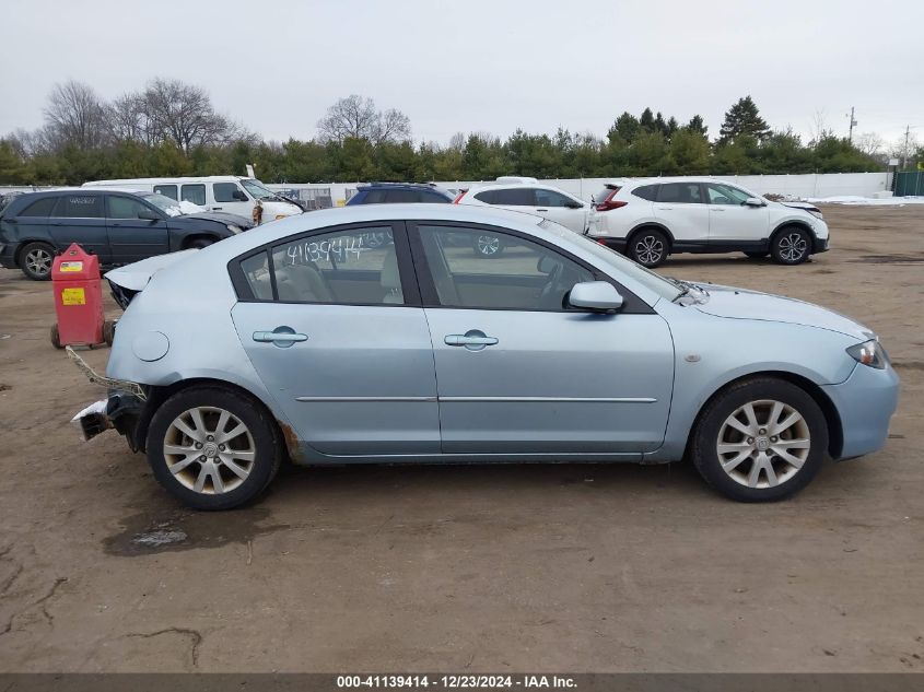 2007 Mazda Mazda3 I/I Sport VIN: JM1BK12G571736066 Lot: 41139414