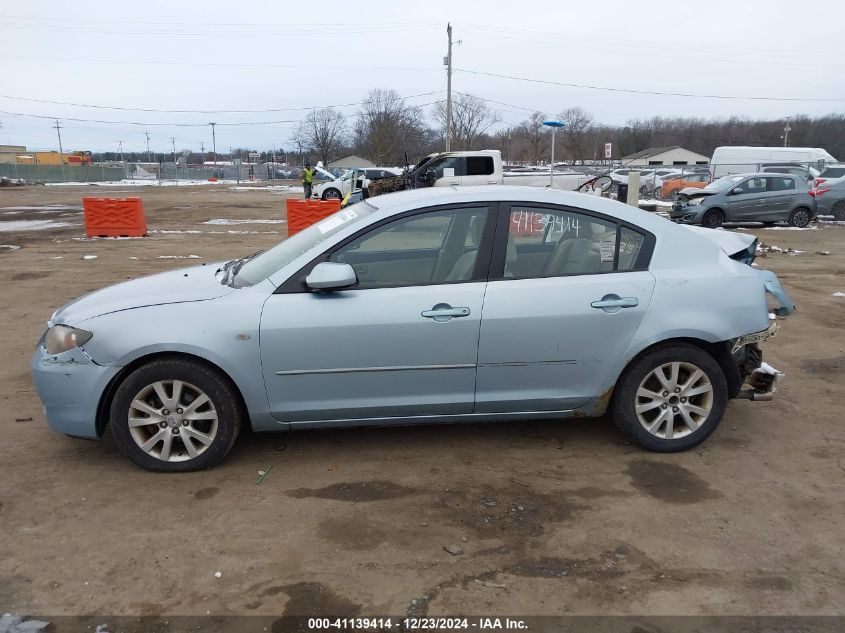 2007 Mazda Mazda3 I/I Sport VIN: JM1BK12G571736066 Lot: 41139414