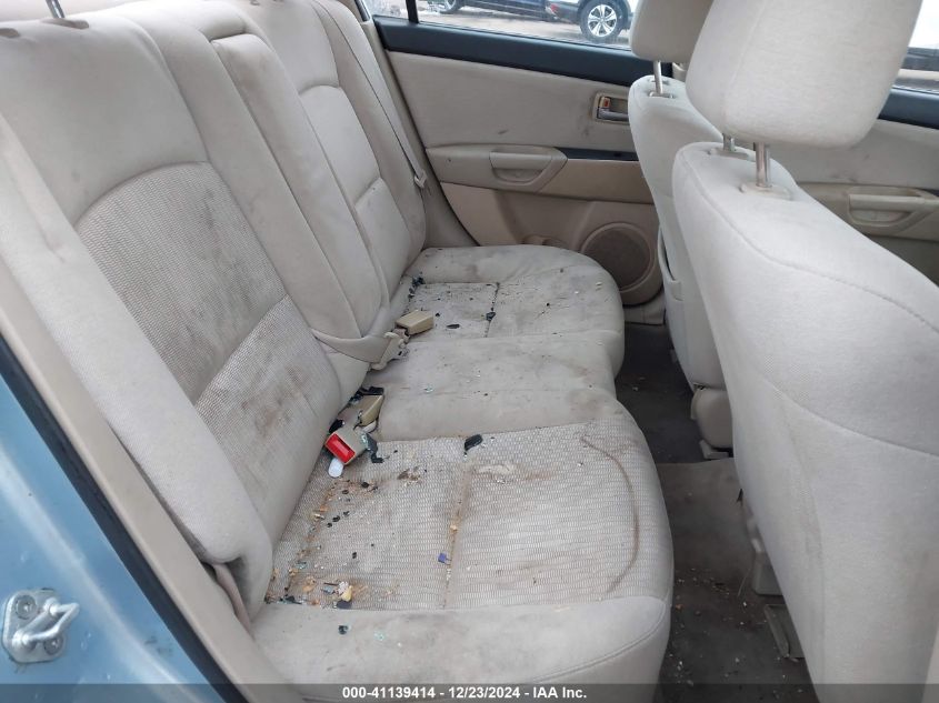 2007 Mazda Mazda3 I/I Sport VIN: JM1BK12G571736066 Lot: 41139414