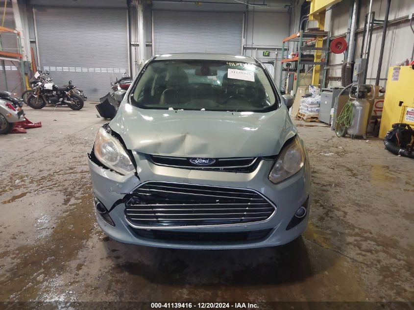 2013 Ford C-Max Hybrid Sel VIN: 1FADP5BU9DL506611 Lot: 41139416