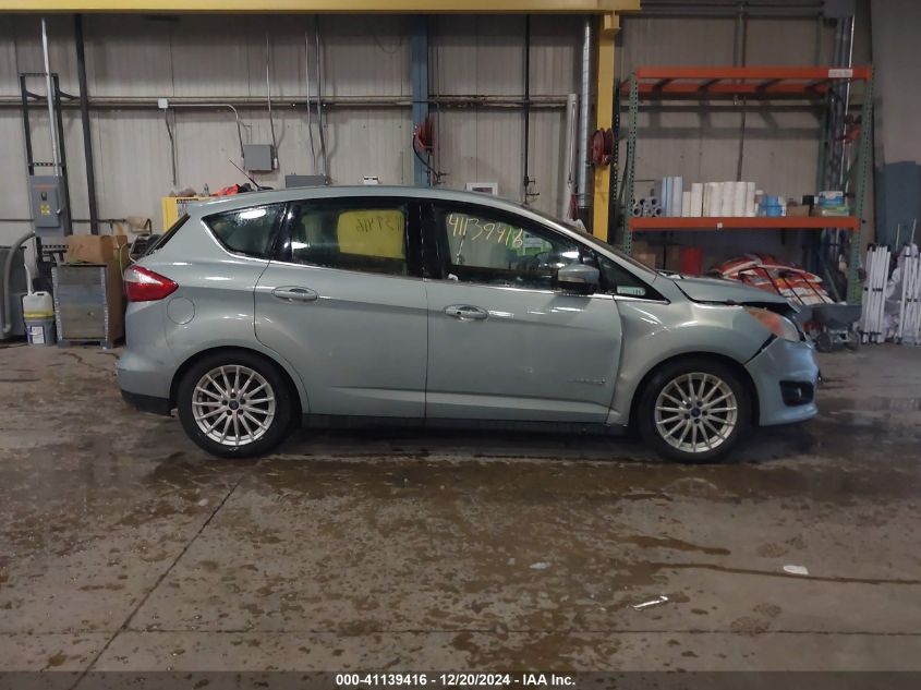 2013 Ford C-Max Hybrid Sel VIN: 1FADP5BU9DL506611 Lot: 41139416