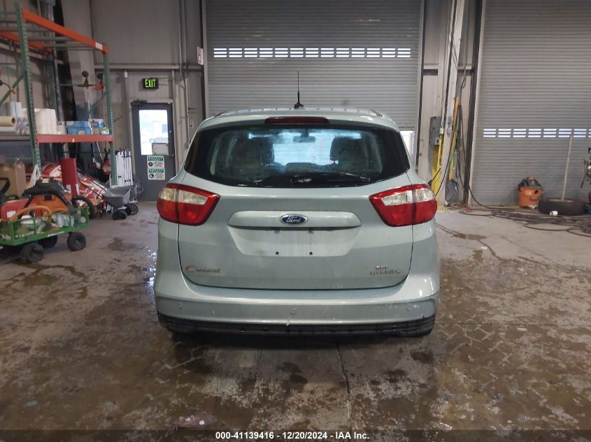 2013 Ford C-Max Hybrid Sel VIN: 1FADP5BU9DL506611 Lot: 41139416