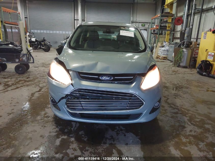 2013 Ford C-Max Hybrid Sel VIN: 1FADP5BU9DL506611 Lot: 41139416