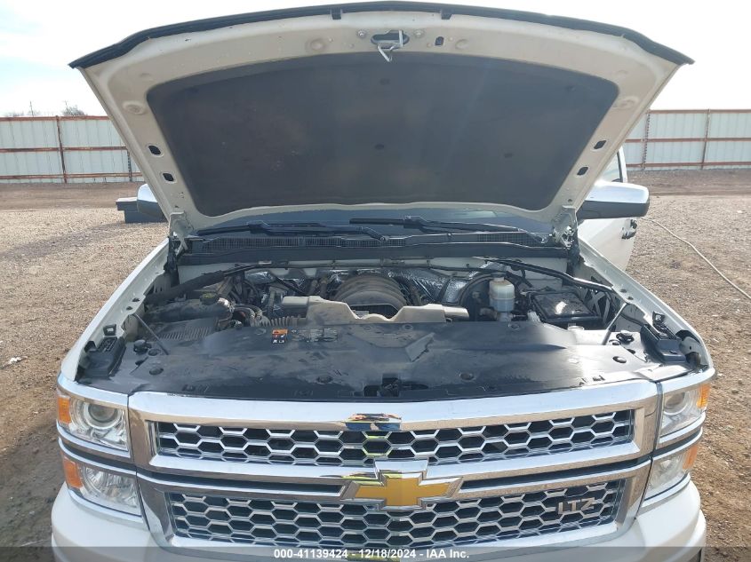 2014 Chevrolet Silverado 1500 1Lz VIN: 3GCUKSEC8EG454722 Lot: 41139424