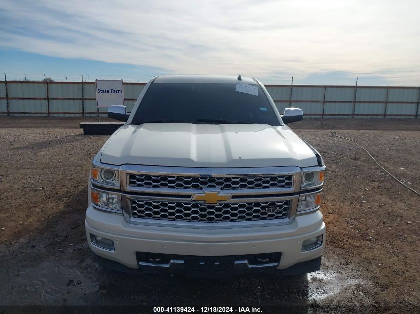 2014 Chevrolet Silverado 1500 1Lz VIN: 3GCUKSEC8EG454722 Lot: 41139424