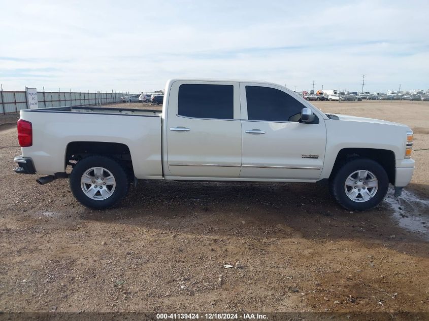 2014 Chevrolet Silverado 1500 1Lz VIN: 3GCUKSEC8EG454722 Lot: 41139424