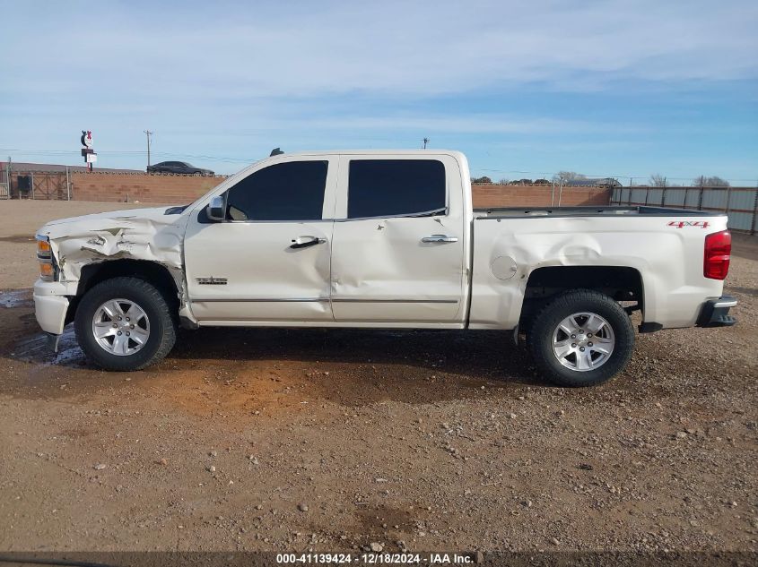 2014 Chevrolet Silverado 1500 1Lz VIN: 3GCUKSEC8EG454722 Lot: 41139424