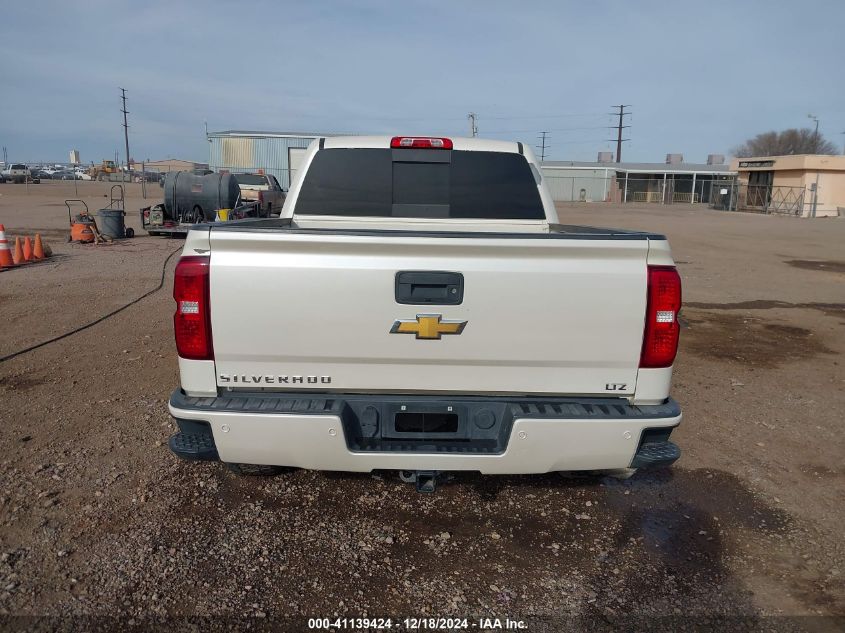 2014 Chevrolet Silverado 1500 1Lz VIN: 3GCUKSEC8EG454722 Lot: 41139424