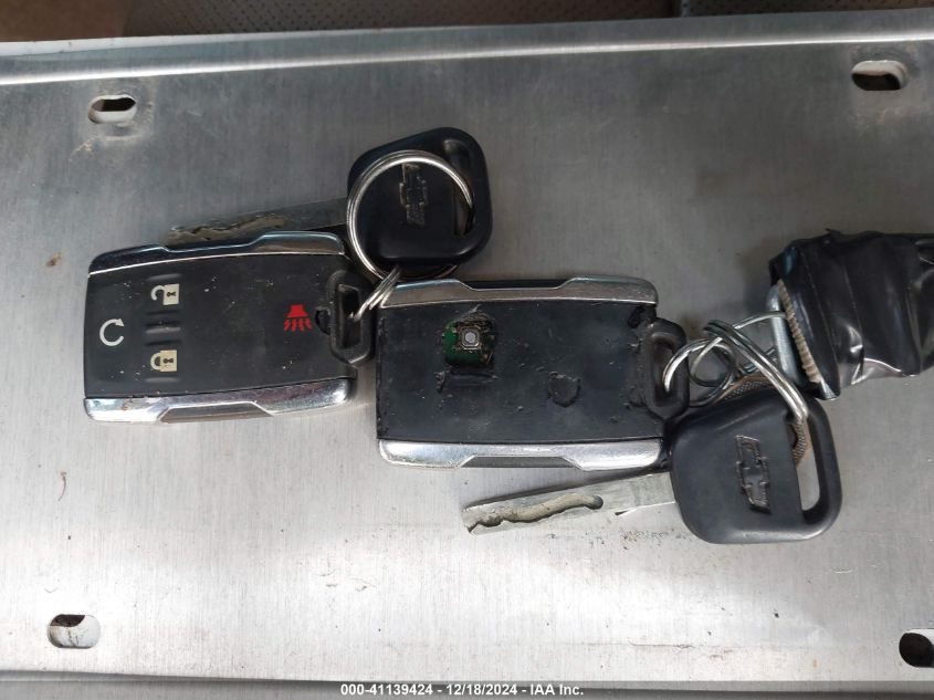 2014 Chevrolet Silverado 1500 1Lz VIN: 3GCUKSEC8EG454722 Lot: 41139424