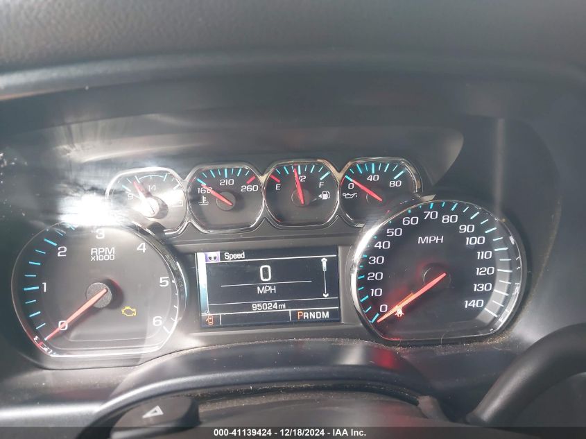 2014 Chevrolet Silverado 1500 1Lz VIN: 3GCUKSEC8EG454722 Lot: 41139424