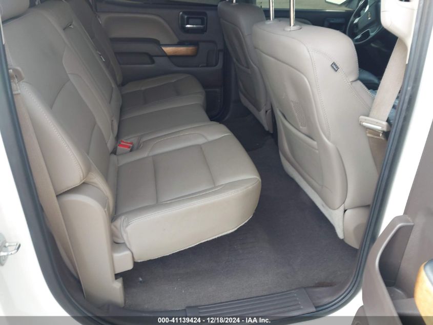 2014 Chevrolet Silverado 1500 1Lz VIN: 3GCUKSEC8EG454722 Lot: 41139424