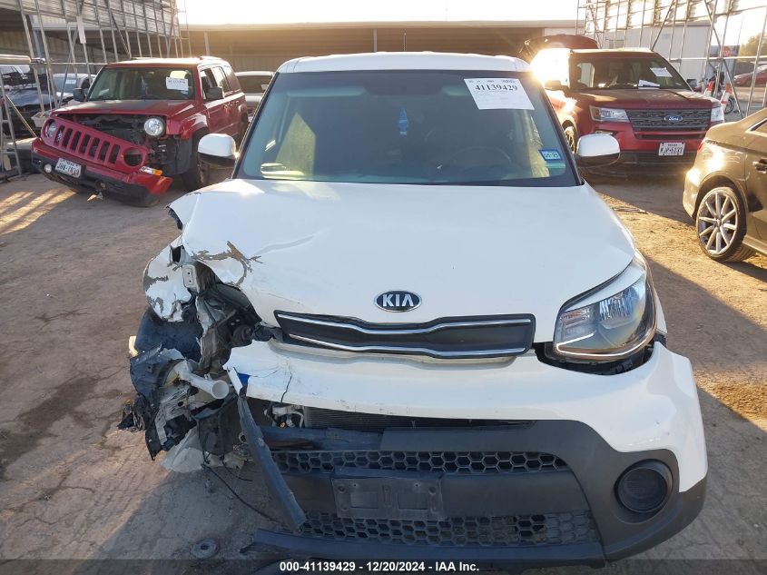 2018 Kia Soul VIN: KNDJN2A23J7607990 Lot: 41139429