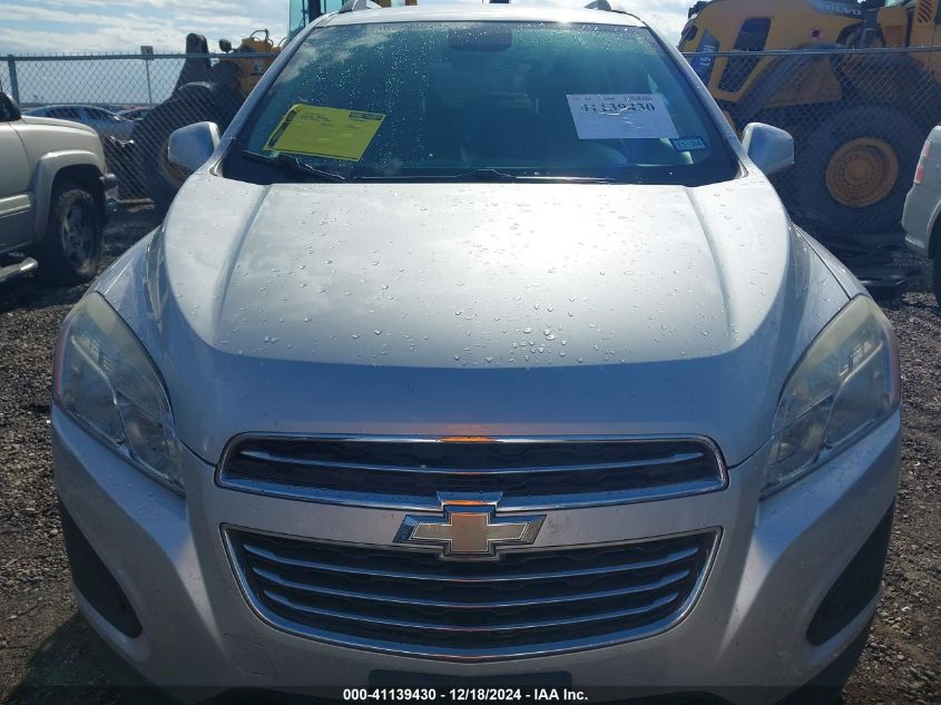 2016 Chevrolet Trax Lt VIN: 3GNCJPSB5GL174281 Lot: 41139430