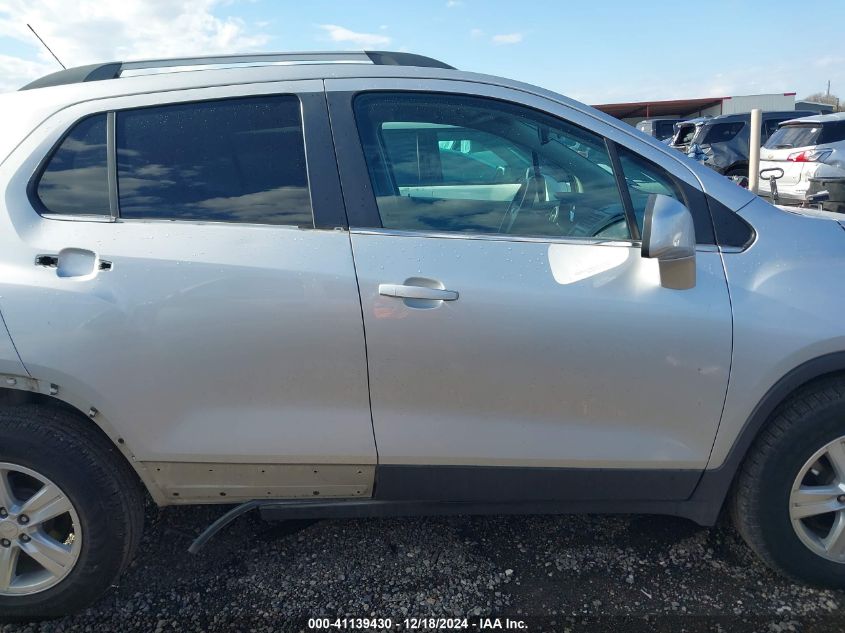 2016 Chevrolet Trax Lt VIN: 3GNCJPSB5GL174281 Lot: 41139430