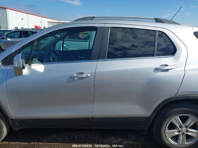 2016 Chevrolet Trax Lt VIN: 3GNCJPSB5GL174281 Lot: 41139430