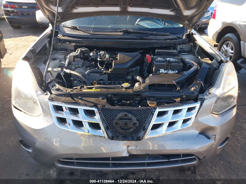 2012 Nissan Rogue Sv VIN: JN8AS5MT4CW284898 Lot: 41139464