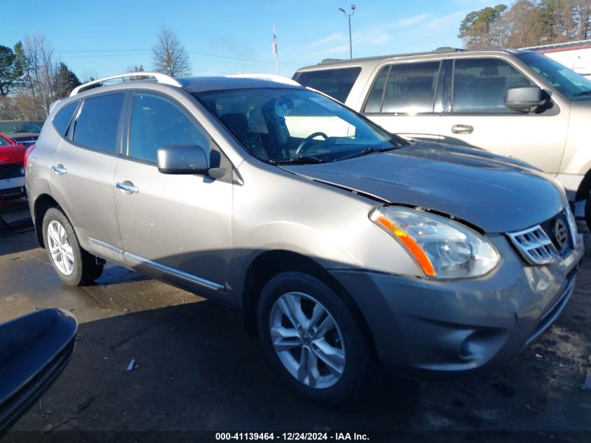 2012 Nissan Rogue Sv VIN: JN8AS5MT4CW284898 Lot: 41139464