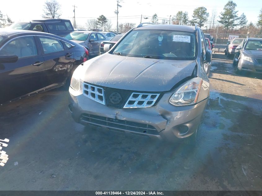 2012 Nissan Rogue Sv VIN: JN8AS5MT4CW284898 Lot: 41139464
