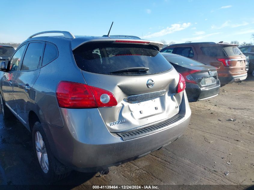 2012 Nissan Rogue Sv VIN: JN8AS5MT4CW284898 Lot: 41139464