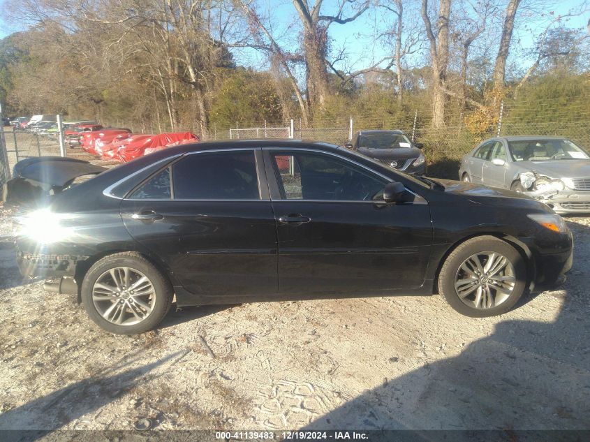 VIN 4T1BF1FK3FU025137 2015 Toyota Camry, SE no.14