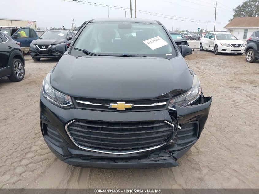 2018 Chevrolet Trax Ls VIN: 3GNCJKSB0JL307197 Lot: 41139485