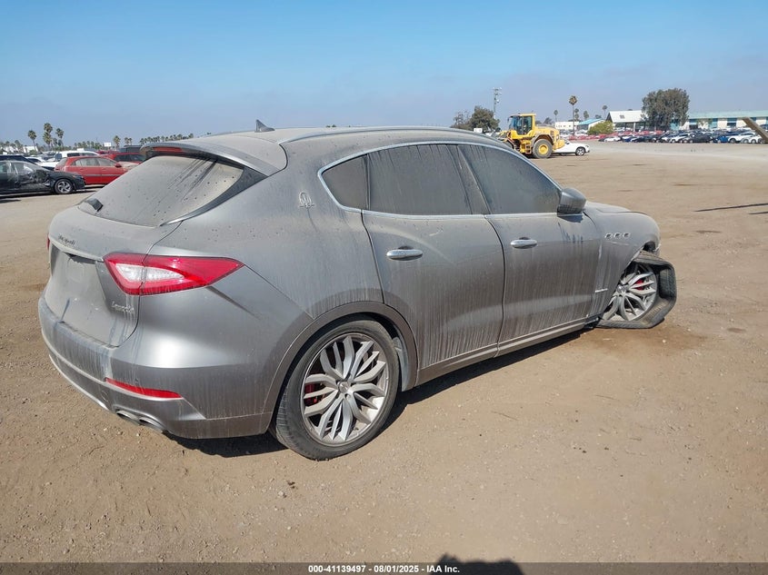 Vin: zn661xul6kx337396, lot: 41629723, maserati levante granlusso 20194