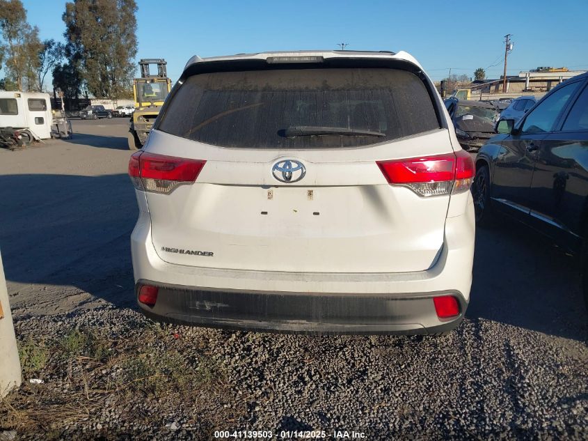 VIN 5TDZZRFH3JS283894 2018 Toyota Highlander, LE no.16