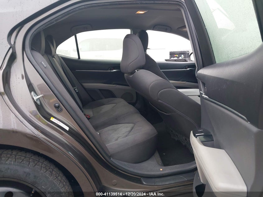 2018 TOYOTA CAMRY VIN: JTNB11HK5J3004140