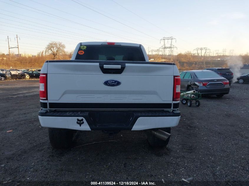 VIN 1FTEW1E52JFD23012 2018 FORD F-150 no.15