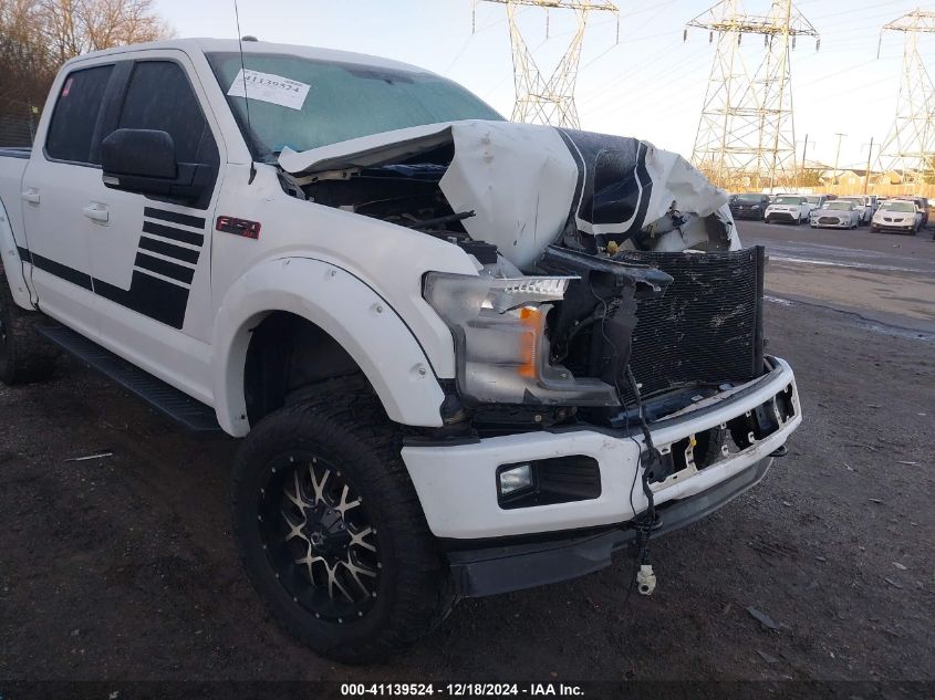 VIN 1FTEW1E52JFD23012 2018 FORD F-150 no.6