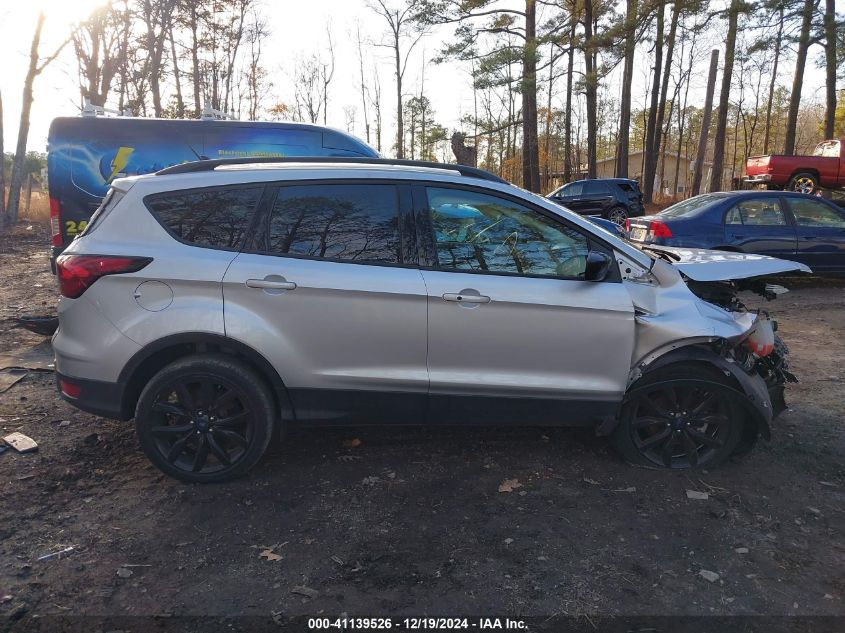 2019 FORD ESCAPE SE - 1FMCU0GD6KUB80814