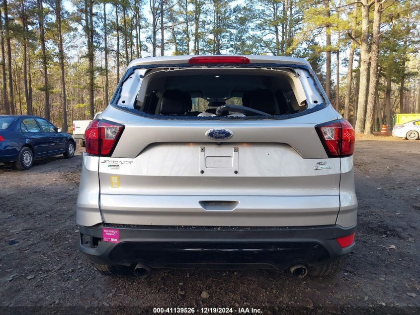 2019 FORD ESCAPE SE - 1FMCU0GD6KUB80814