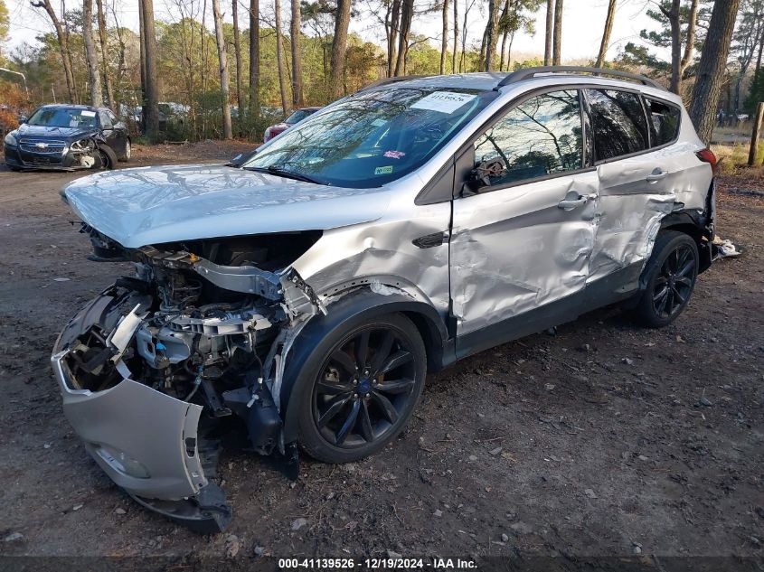 2019 FORD ESCAPE SE - 1FMCU0GD6KUB80814