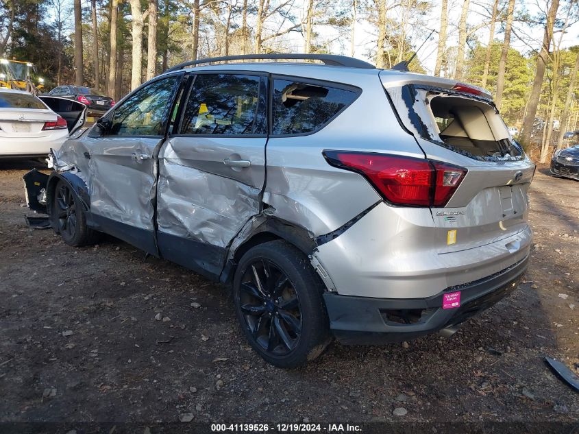 2019 FORD ESCAPE SE - 1FMCU0GD6KUB80814