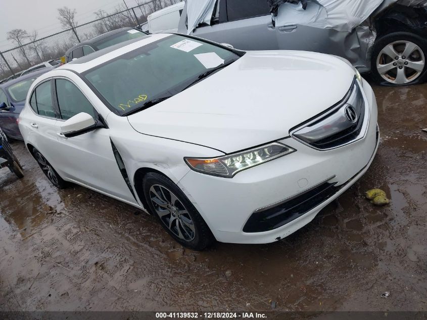 VIN 19UUB1F33GA005606 2016 Acura TLX no.1