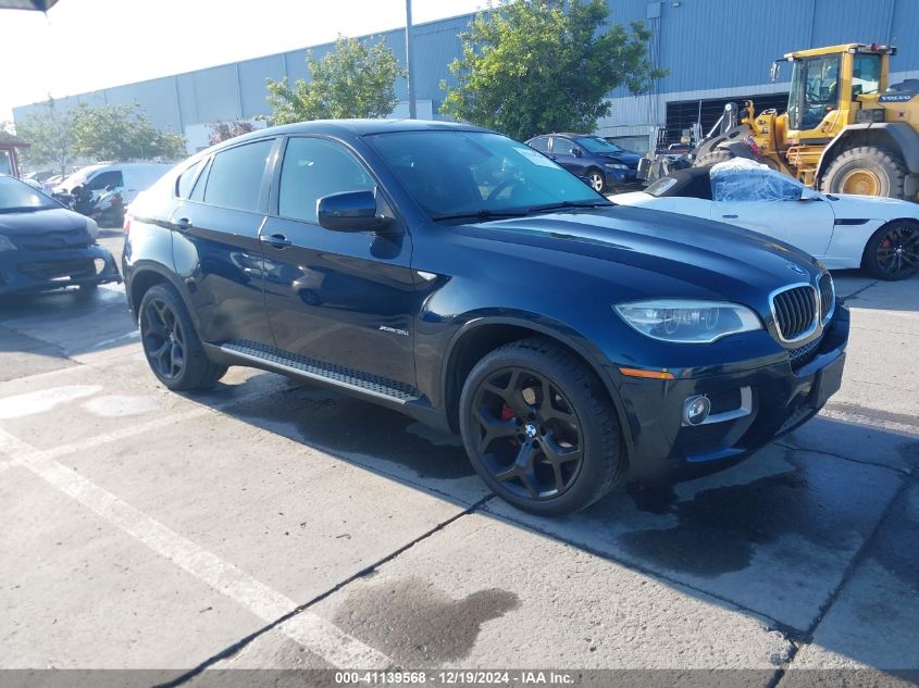 VIN 5UXFG2C56DL786933 2013 BMW X6, Xdrive35I no.1