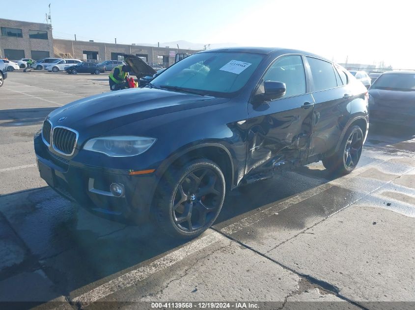 VIN 5UXFG2C56DL786933 2013 BMW X6, Xdrive35I no.2