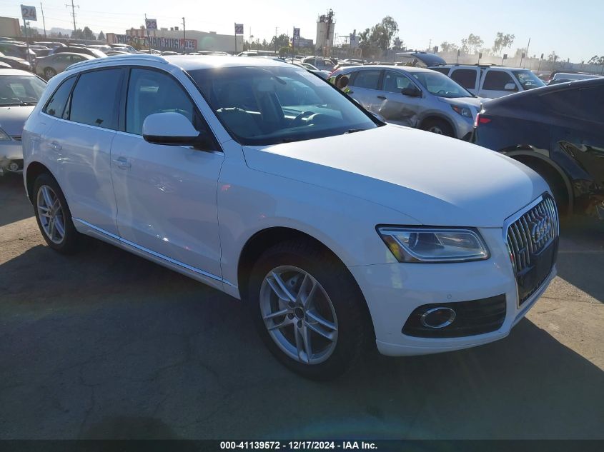 VIN WA1LFAFP3DA080765 2013 Audi Q5, 2.0T Premium no.1