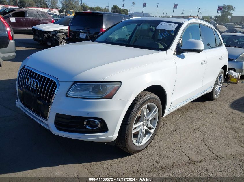 VIN WA1LFAFP3DA080765 2013 Audi Q5, 2.0T Premium no.2