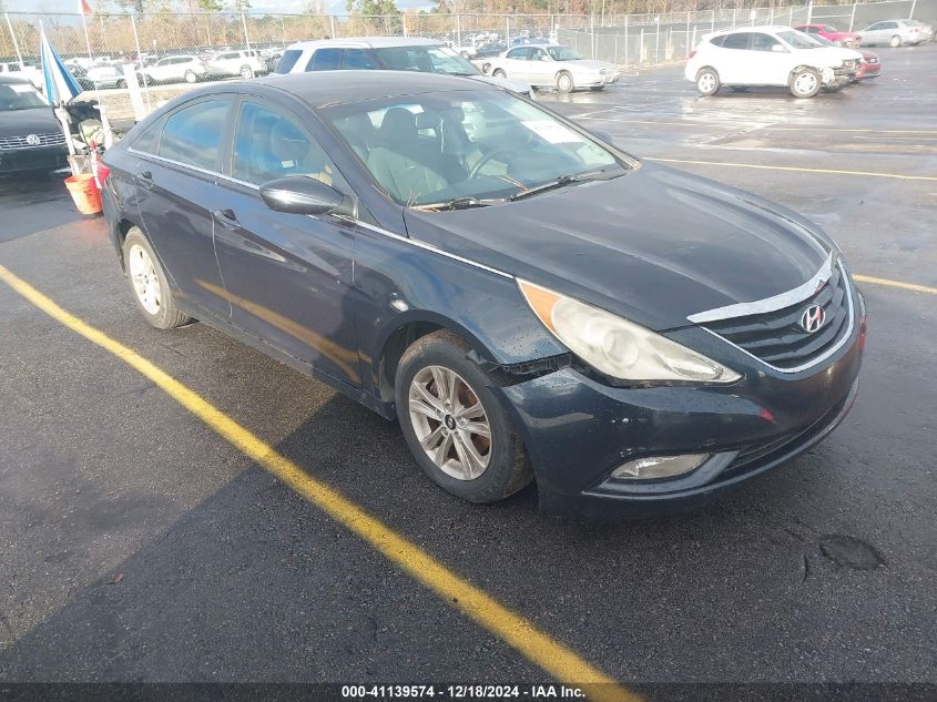 VIN 5NPEB4AC6DH563742 2013 HYUNDAI SONATA no.1