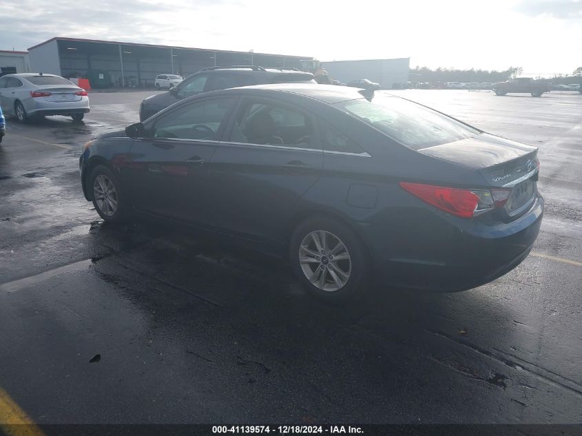 VIN 5NPEB4AC6DH563742 2013 HYUNDAI SONATA no.3