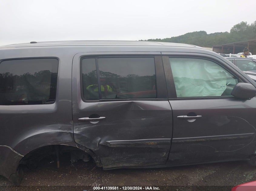 2015 HONDA PILOT SE - 5FNYF3H32FB034596