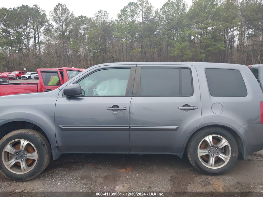 2015 HONDA PILOT SE - 5FNYF3H32FB034596