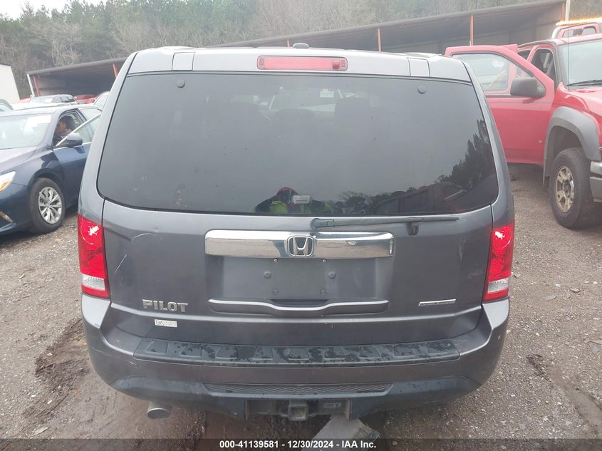 2015 HONDA PILOT SE - 5FNYF3H32FB034596