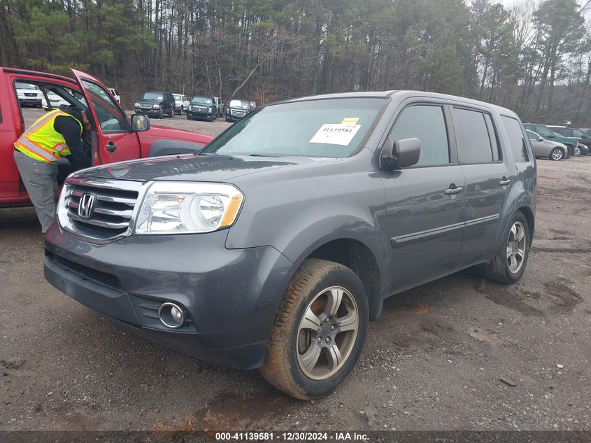 2015 HONDA PILOT SE - 5FNYF3H32FB034596