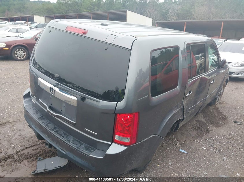 2015 HONDA PILOT SE - 5FNYF3H32FB034596